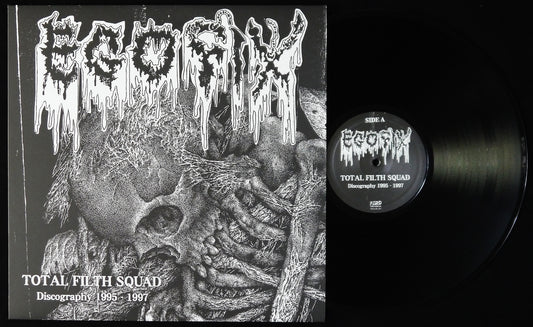 EGOFIX - Total Filth Squad Discography 1995-1997 12" + CD