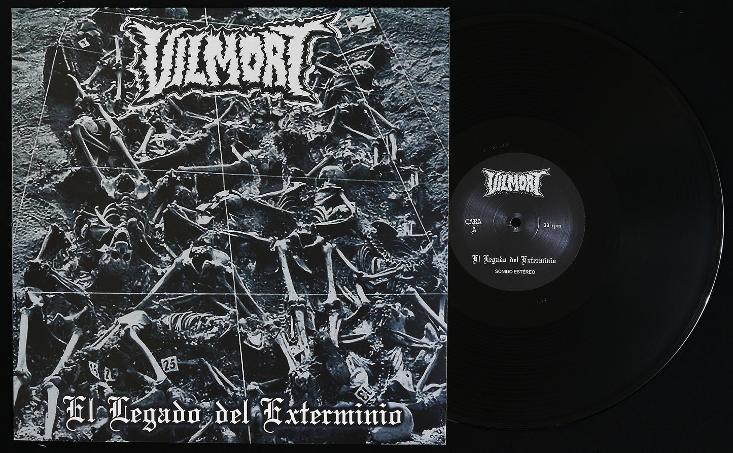 VILMORT - El Legado Del Exterminio 12"