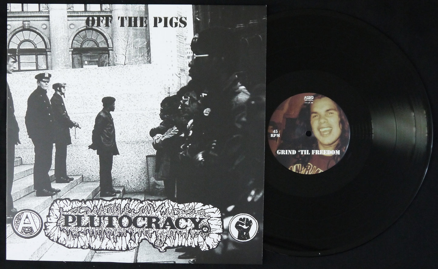 PLUTOCRACY - Off The Pigs 12"