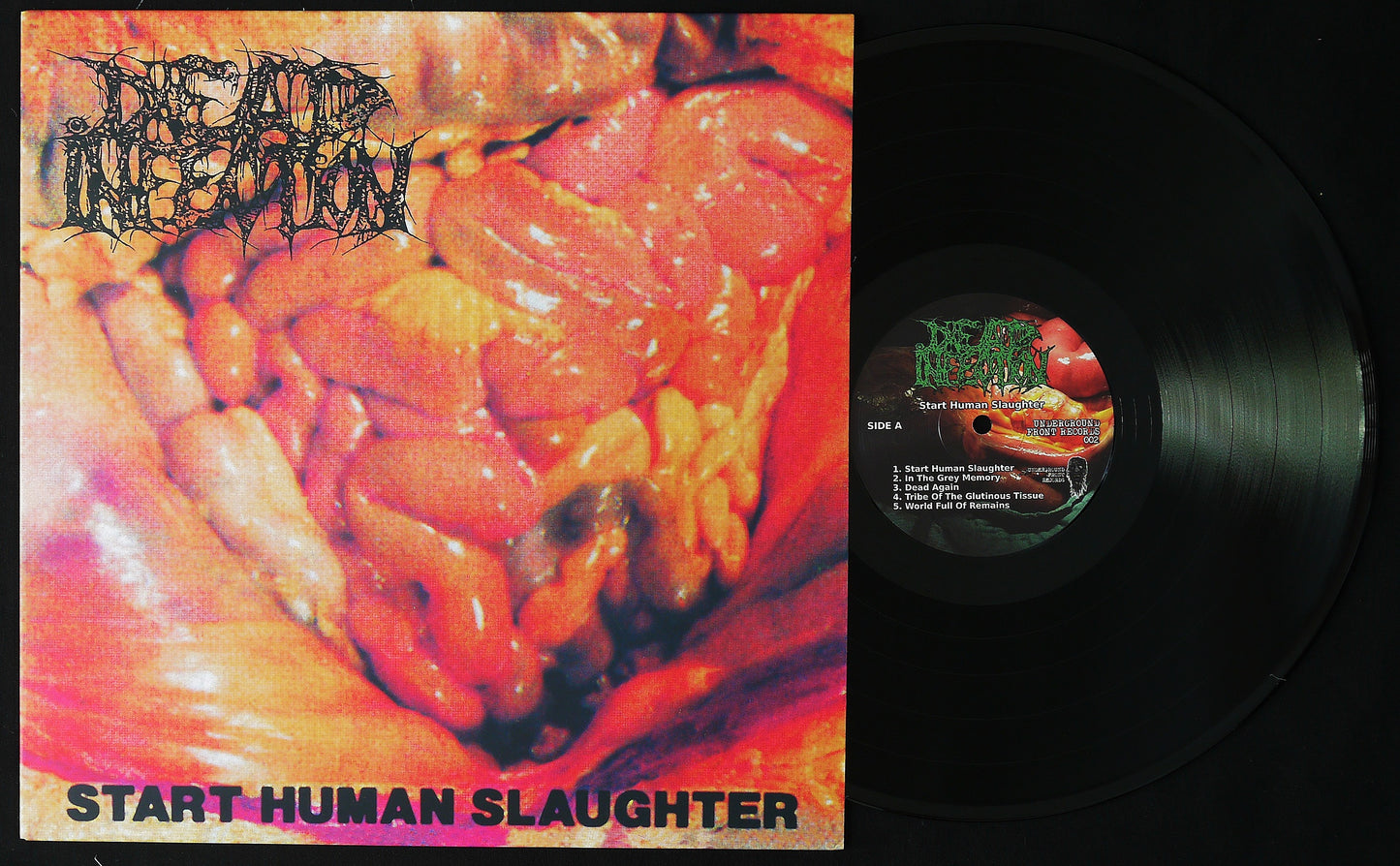 DEAD INFECTION - Start Human Slaughter 12"