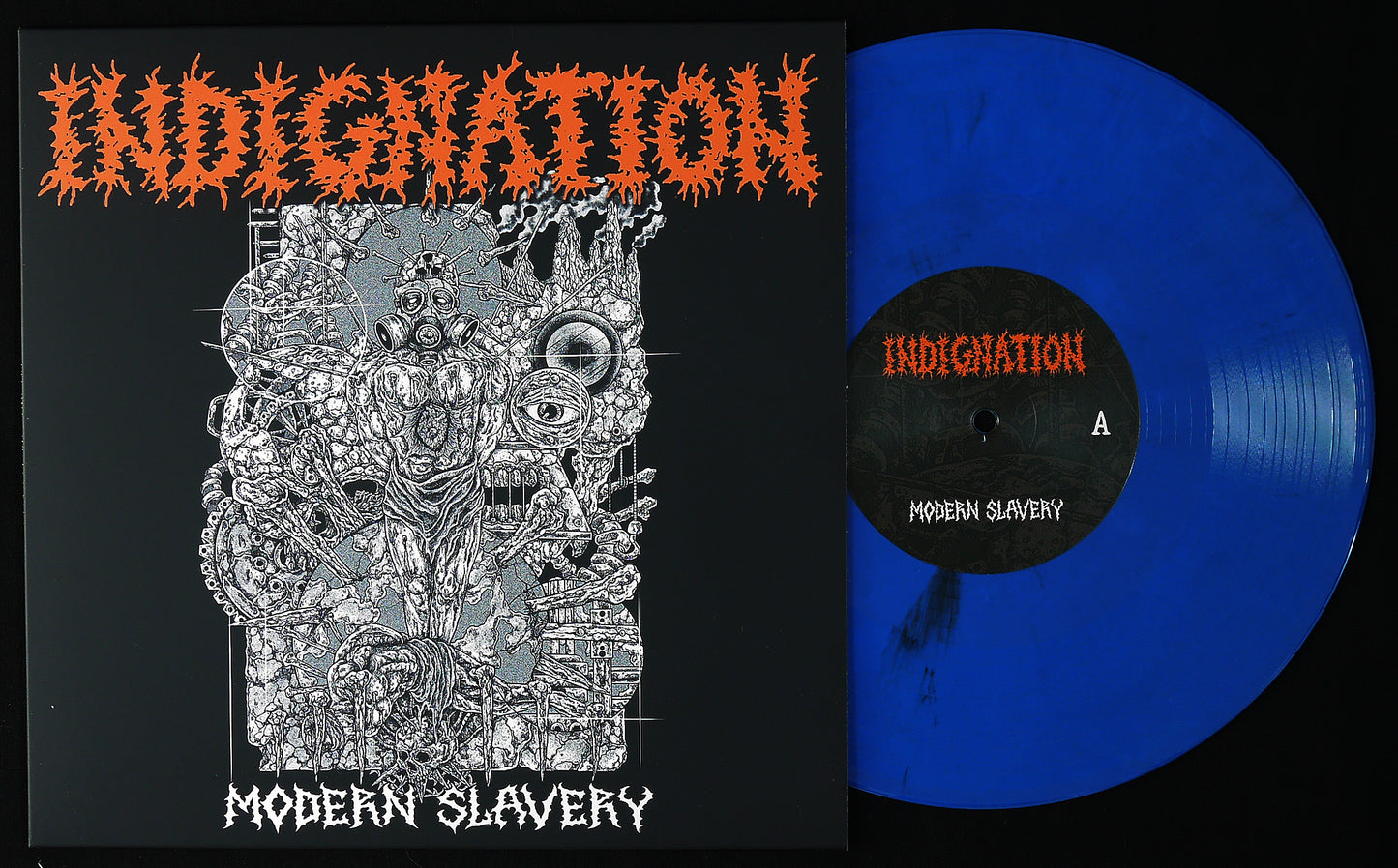 INDIGNATION - Modern Slavery 10"