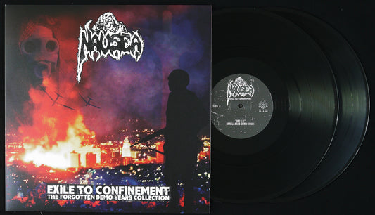 NAUSEA - Exile To Confinement - The Forgotten Demo Years Collection Double 12"