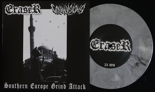 ERASER / CONVULSIONS - Split 7"