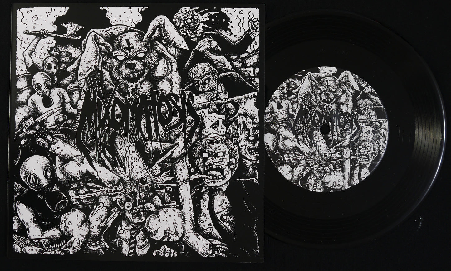 MIXOMATOSIS / PERPETUAL - Split 7"