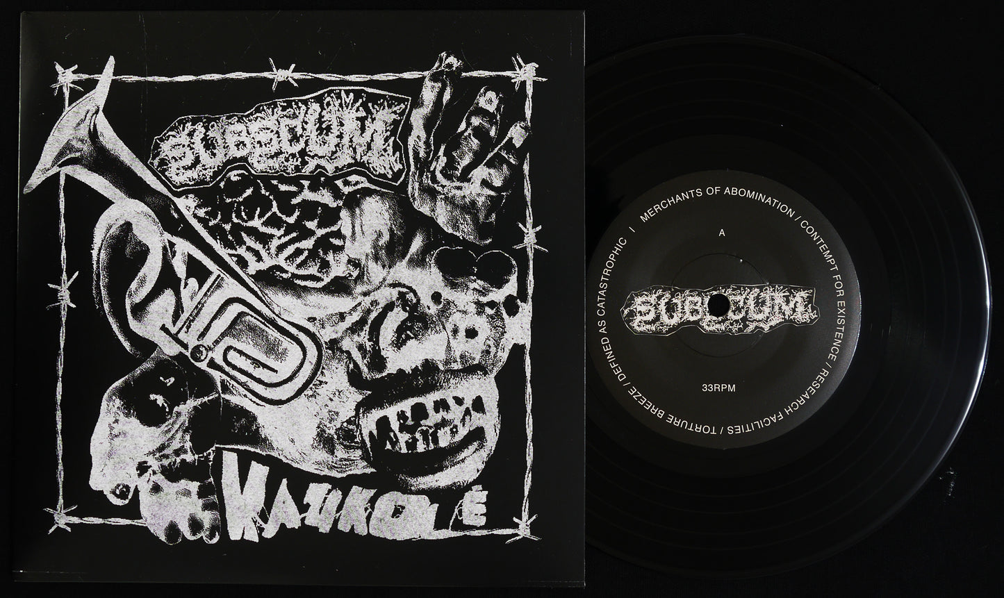 SUBSCUM / KAUKOLE - Split 7"