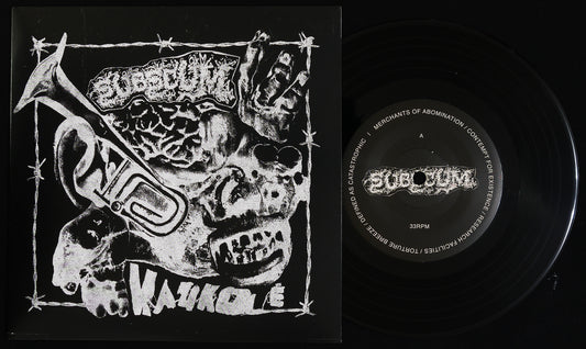 SUBSCUM / KAUKOLE - Split 7"