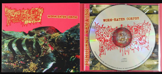 PURULENT REMAINS - Worm-Eaten Corpse DigiCD (South America Version)