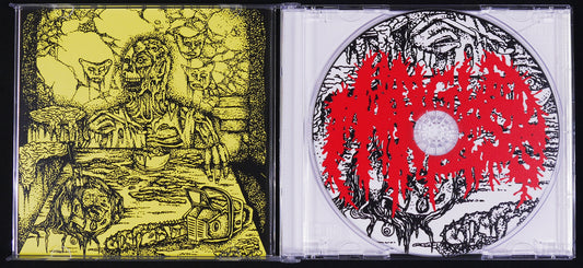 MANGLED MESS - Feastiality CD