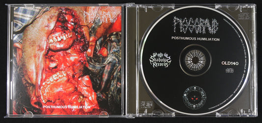 PISSGRAVE - Posthumous Humiliation CD