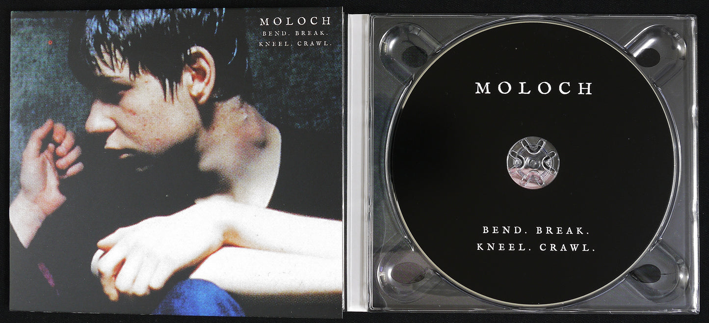 MOLOCH - Bend. Break. Kneel. Crawl. DigiCD