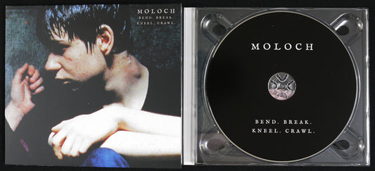MOLOCH - Bend. Break. Kneel. Crawl. DigiCD