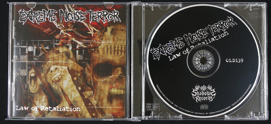 EXTREME NOISE TERROR - Law Of Retaliation CD