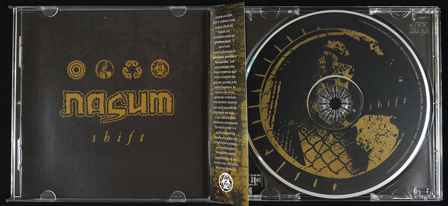 NASUM - Shift CD