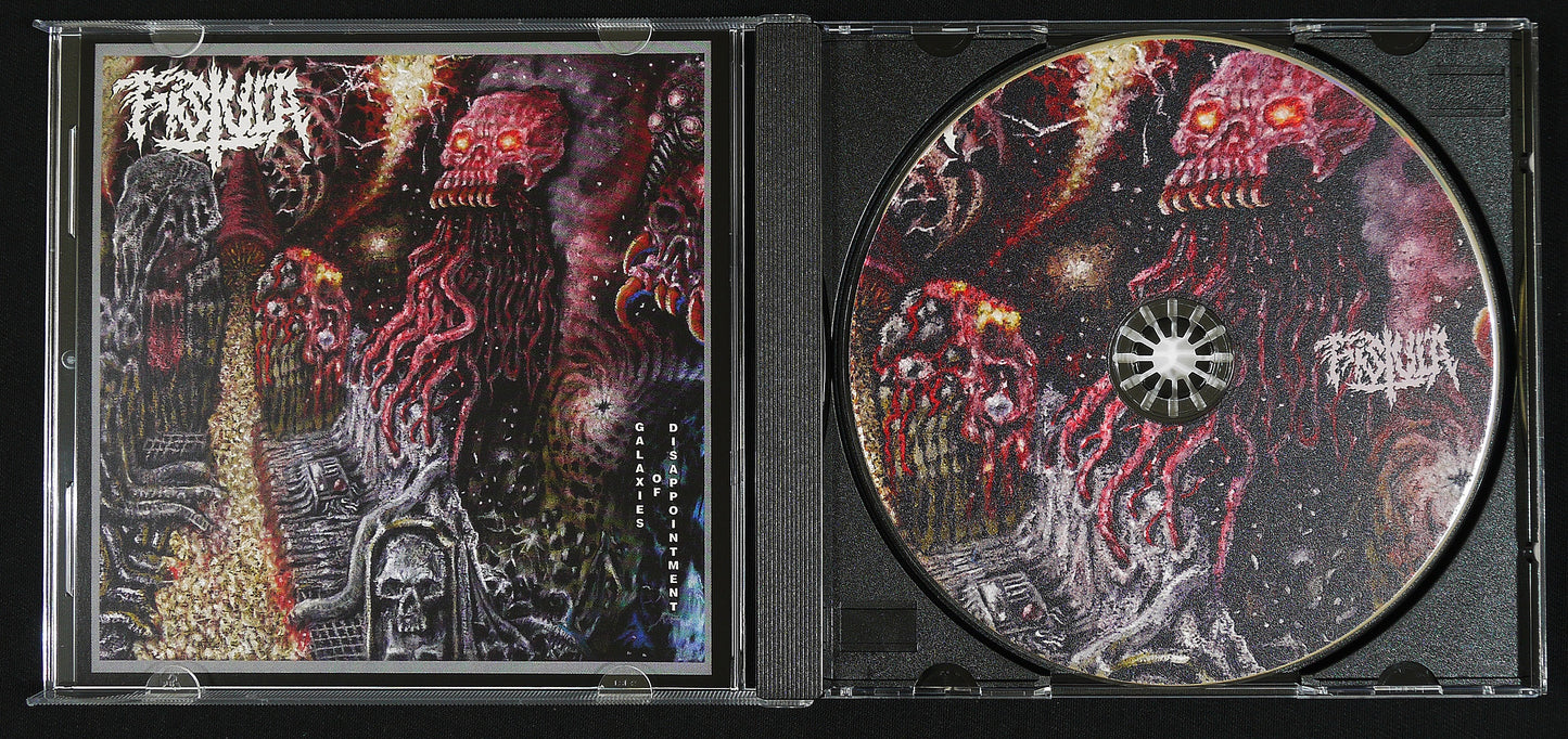 FISTULA - Galaxies Of Disappointment CD