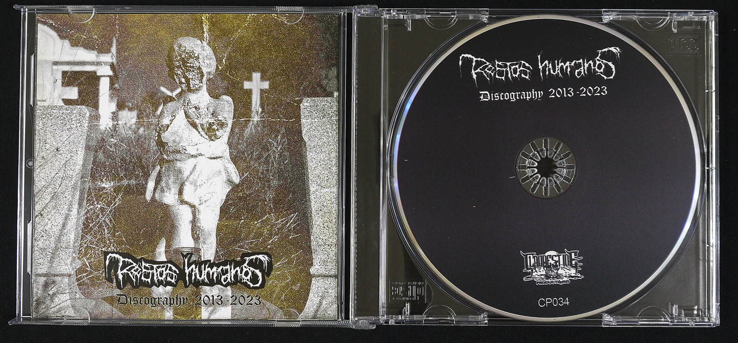 RESTOS HUMANOS - Discography 2013-2023 CD