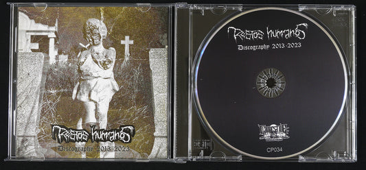RESTOS HUMANOS - Discography 2013-2023 CD