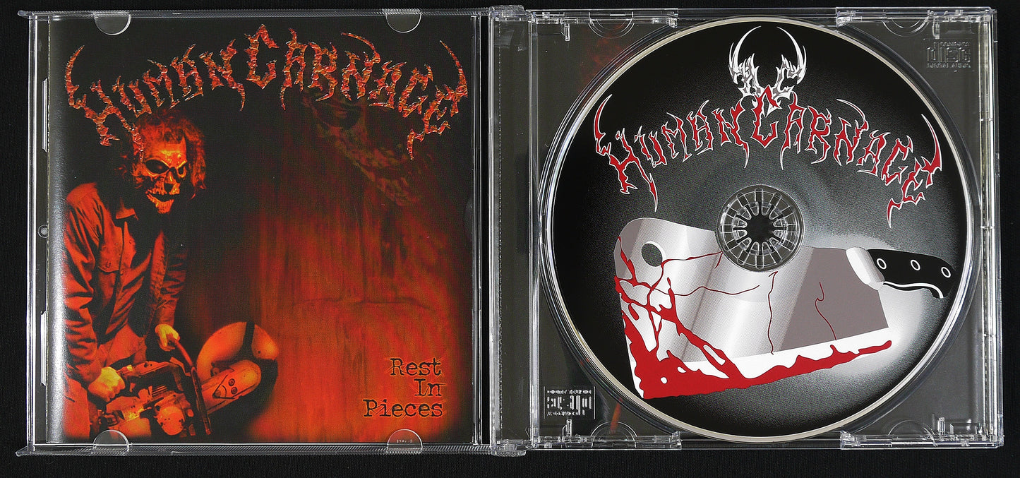 HUMAN CARNAGE - Rest In Pieces CD
