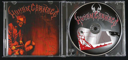 HUMAN CARNAGE - Rest In Pieces CD
