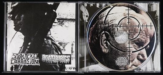 AGATHOCLES / STOMACHAL CORROSION - Split CD