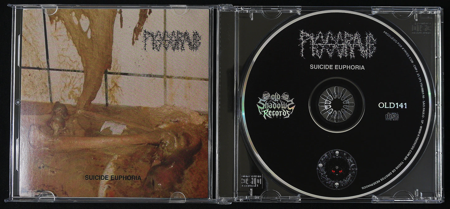 PISSGRAVE - Suicide Euphoria CD