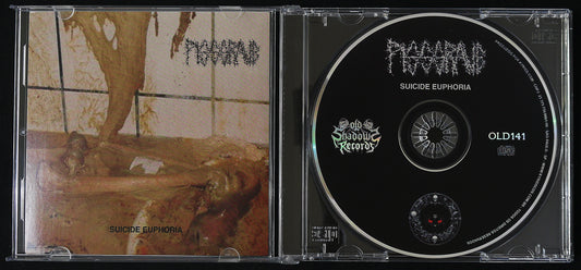 PISSGRAVE - Suicide Euphoria CD