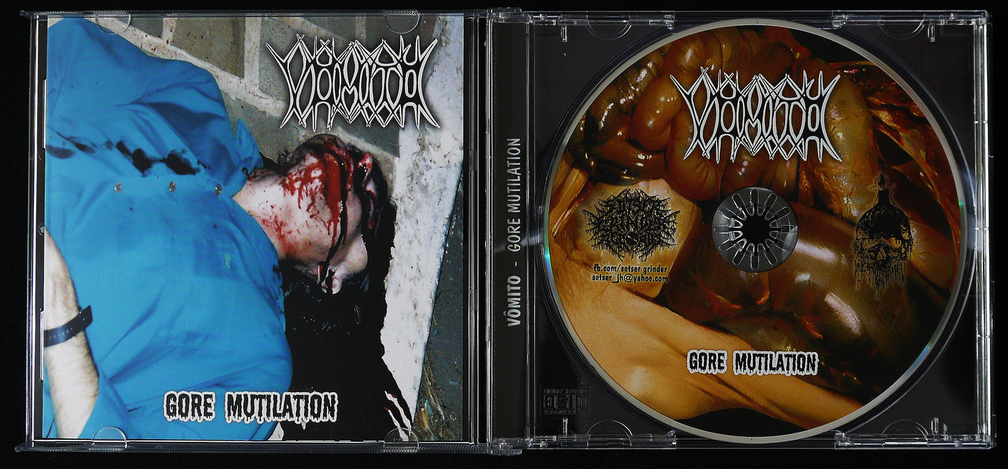 VOMITO - Gore Mutilation CD