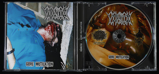 VOMITO - Gore Mutilation CD