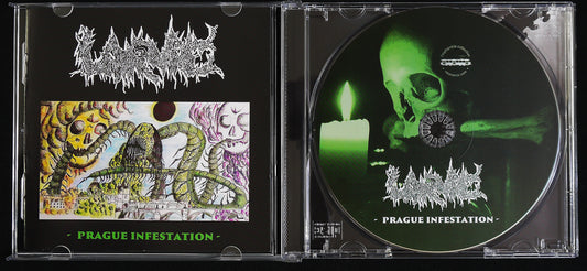 LARVAE - Prague Infestation CD