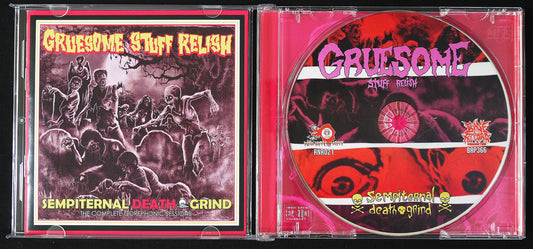 GRUESOME STUFF RELISH - Sempiternal Death Grind CD