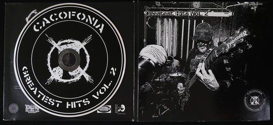 CACOFONIA - Greatest Hits Vol. 2 CD