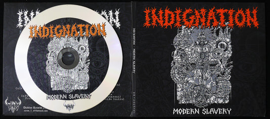 INDIGNATION - Modern Slavery CD