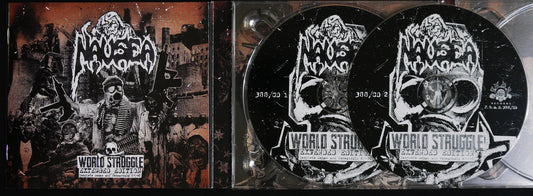 NAUSEA - World Struggle: Demos '87-'92 Extended Edition Double DigiCD