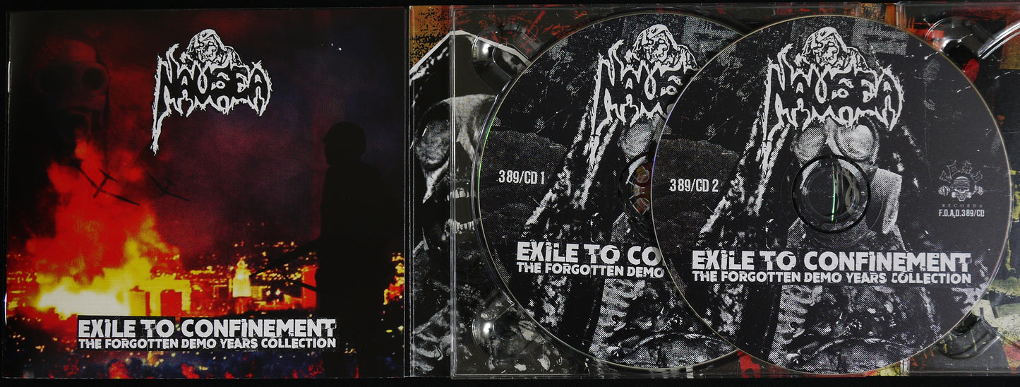 NAUSEA - Exile To Confinement - The Forgotten Demo Years Collection Double DigiCD
