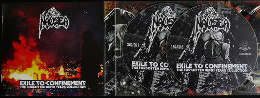 NAUSEA - Exile To Confinement - The Forgotten Demo Years Collection Double DigiCD