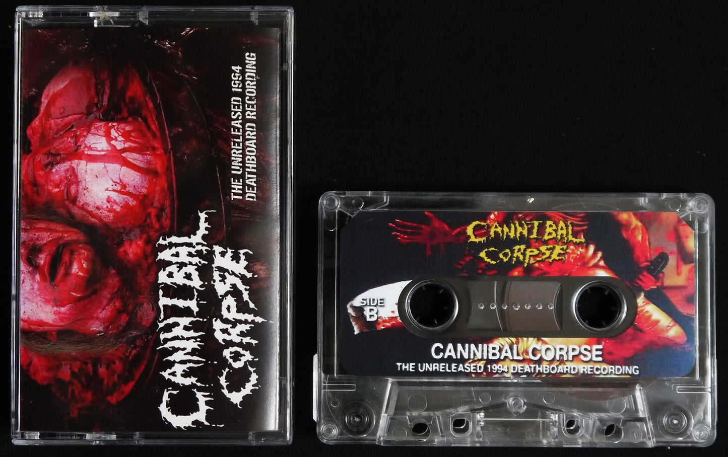 CANNIBAL CORPSE - The Unreleased 1994 Deathboard Recording MC Tape