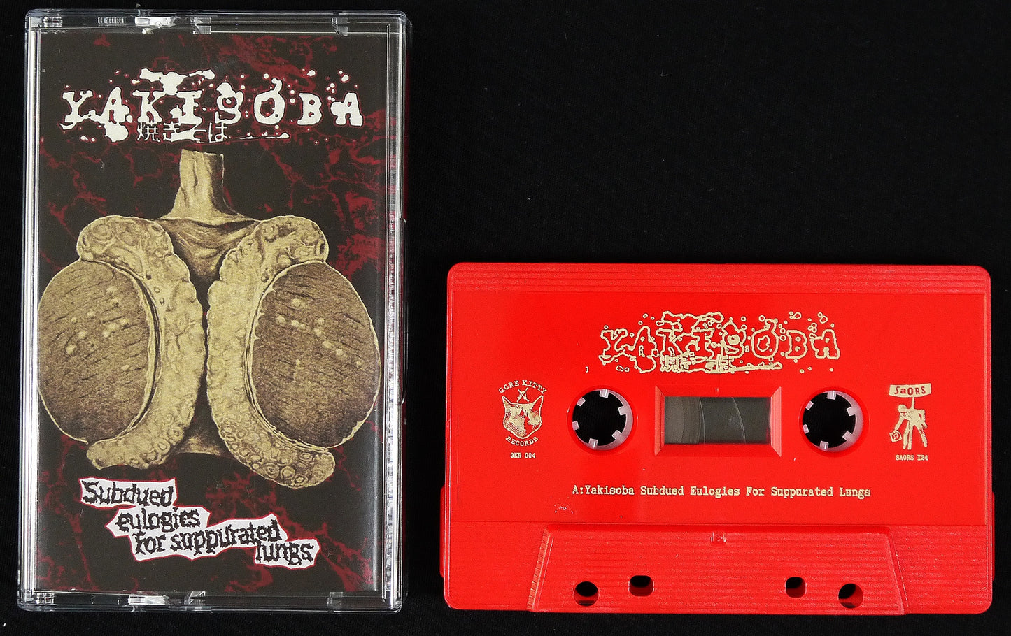 YAKISOBA - Subdued Eulogies For Suppurated Lungs MC Tape