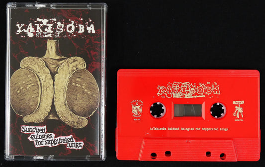 YAKISOBA - Subdued Eulogies For Suppurated Lungs MC Tape
