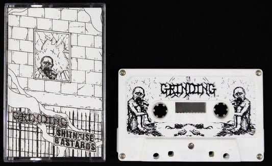GRINDING / SHITNOISE BASTARDS - Split Tape