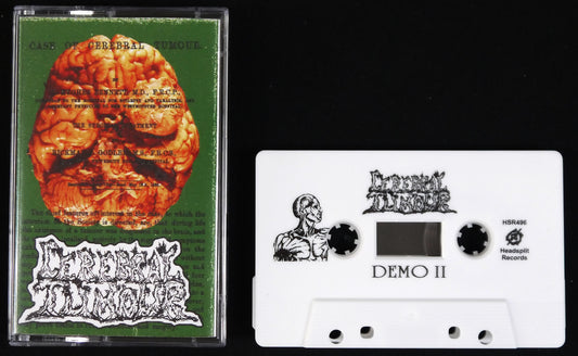 CEREBRAL TUMOUR - Demo I / Demo II MC Tape
