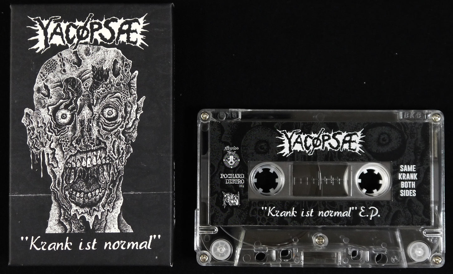 YACOPSAE - Krank Ist Normal E.P. MC Tape