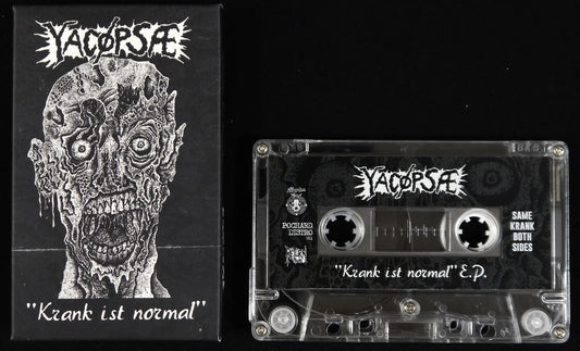 YACOPSAE - Krank Ist Normal E.P. MC Tape