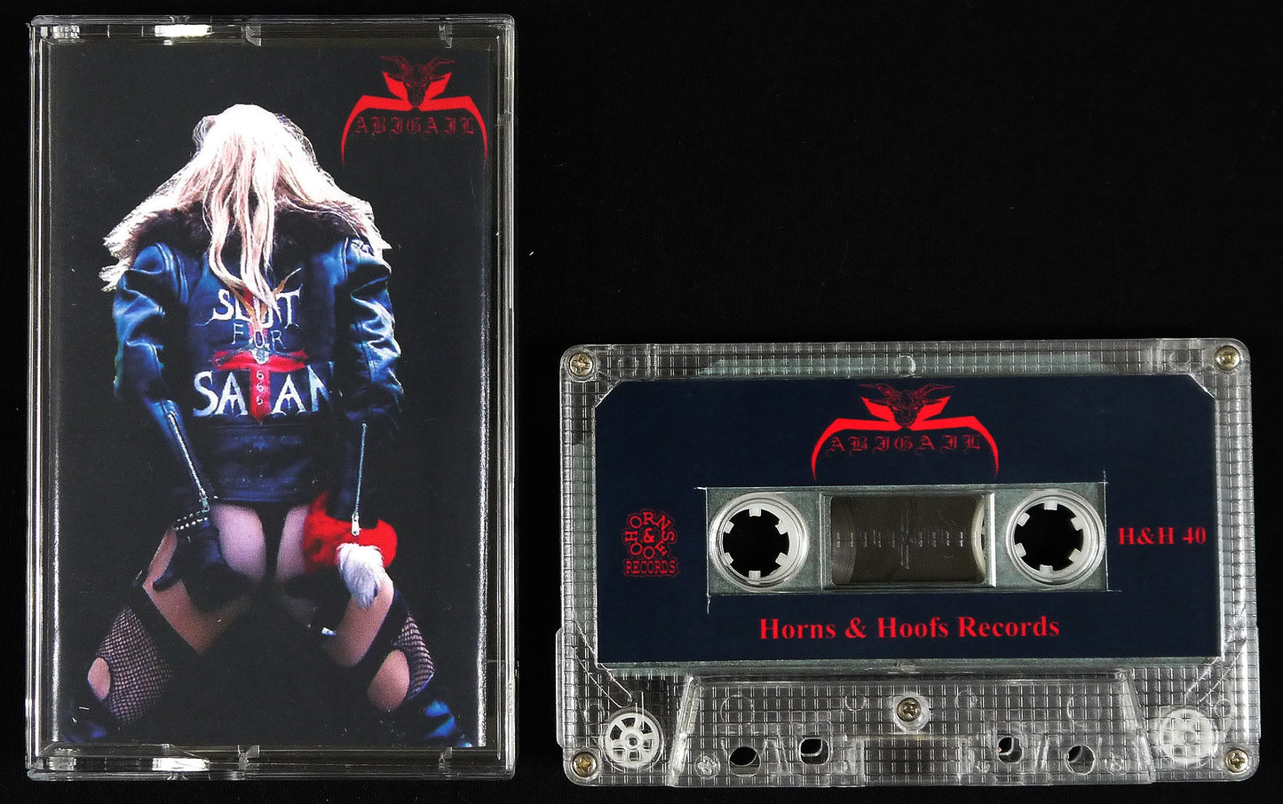 ABIGAIL / NECROCANNIBALISTIC VOMITORIUM - Split Tape