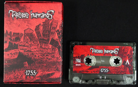RESTOS HUMANOS - 1755 MC tape