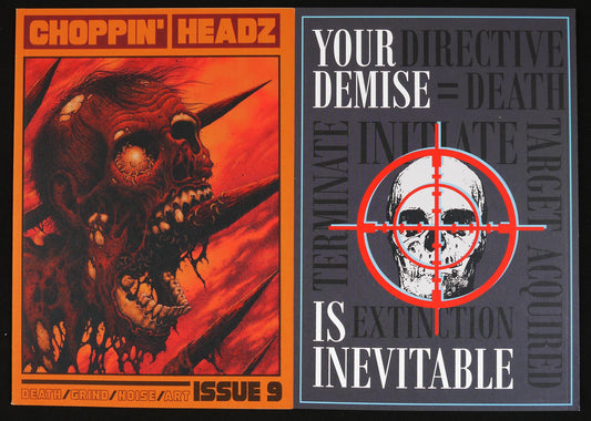 CHOPPIN' HEADZ Zine - Issues 9