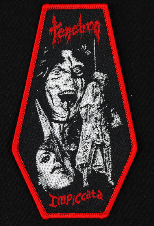 TENEBRO - Impiccata Woven Patch
