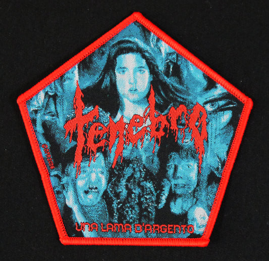 TENEBRO - Una Lama D'Argento Woven Patch