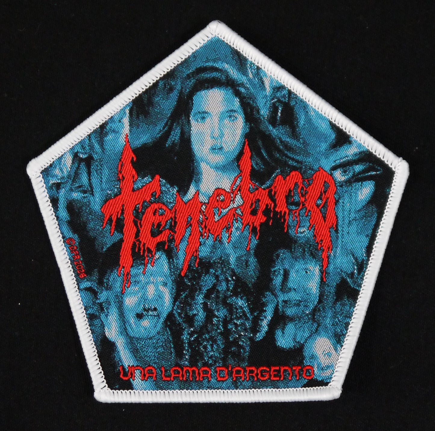 TENEBRO - Una Lama D'Argento Woven Patch