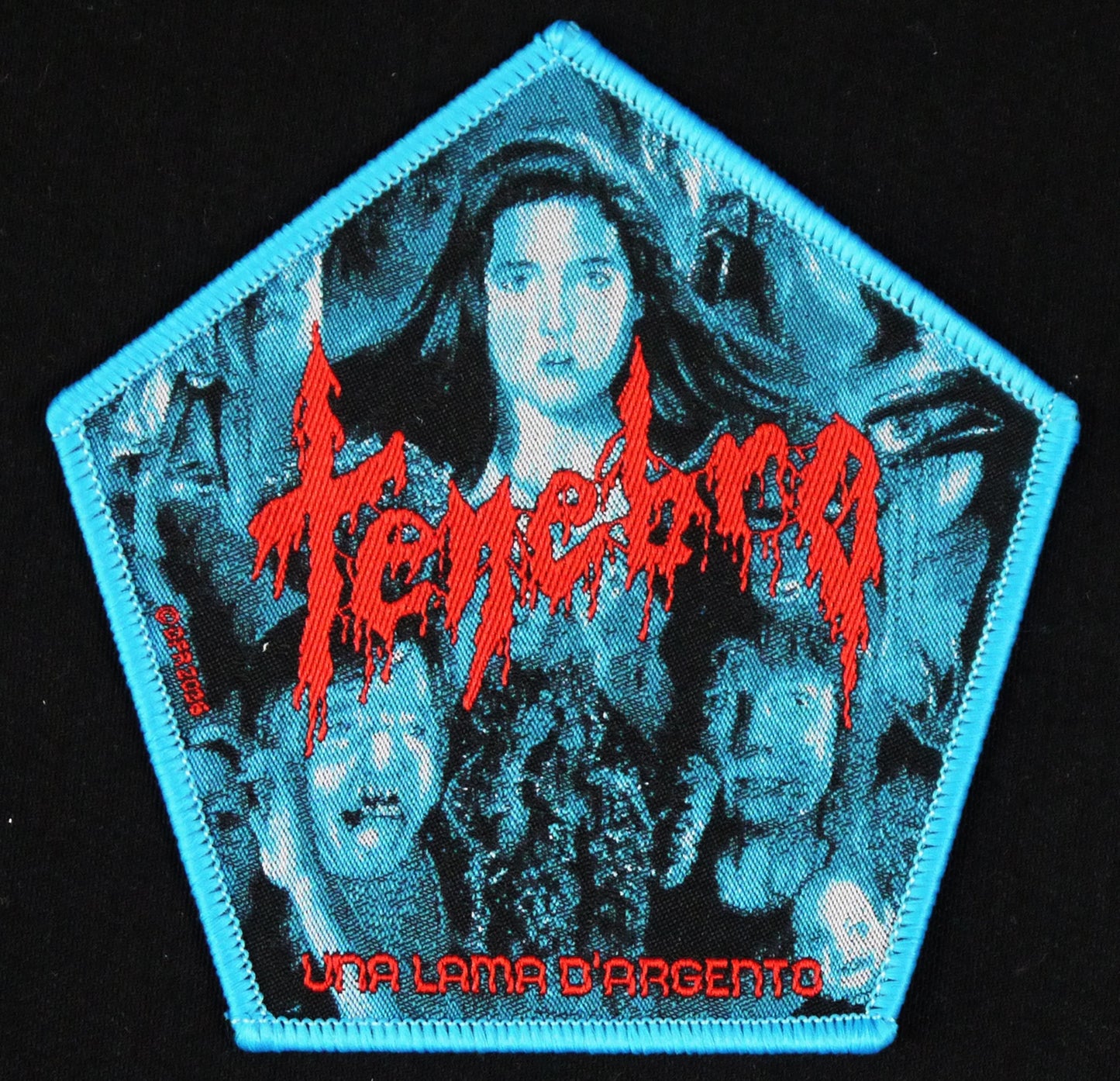TENEBRO - Una Lama D'Argento Woven Patch