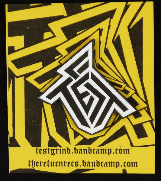 TEST - Enamel Pin