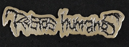 RESTOS HUMANOS - Enamel Pin